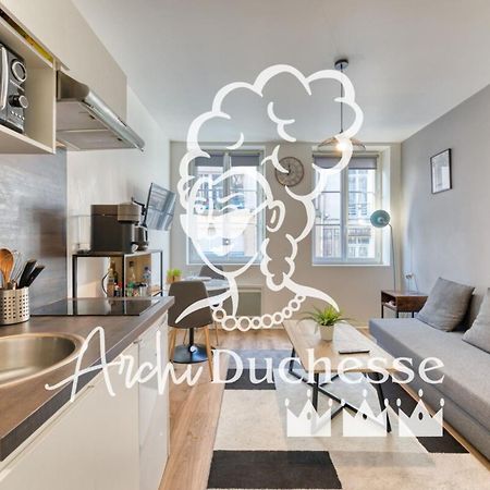Le Thibaut Studio Renove Au Coeur De Ρουέν Εξωτερικό φωτογραφία